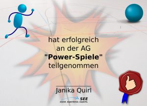 Mehr über den Artikel erfahren P = Power-Spiele